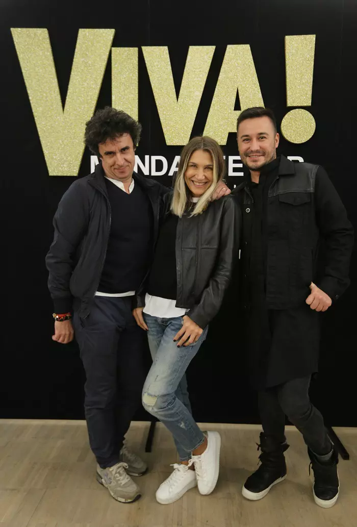 Camelia Negrea, Marius Baragan si Adrian Perjovschi