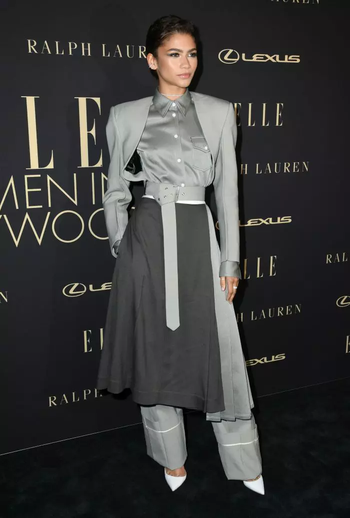 Zendaya - locul 3 fashion influencer top