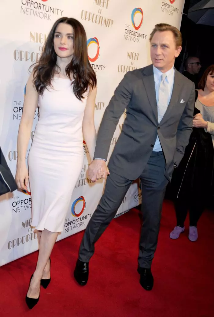 Rachel Weisz și Daniel Craig vor deveni părinți