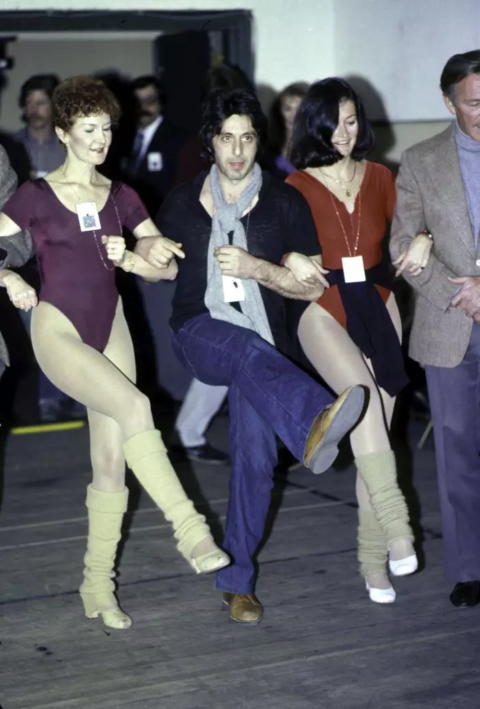 Al Pacino  în tinerețe