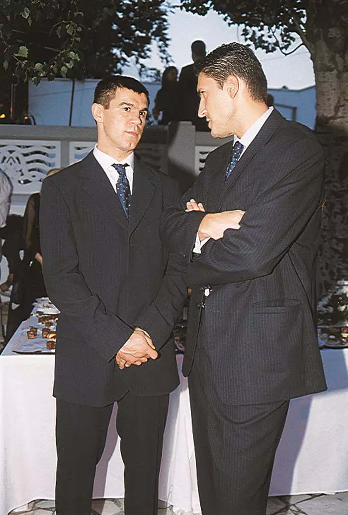 Mihai Leu și Horațiu Nicolau