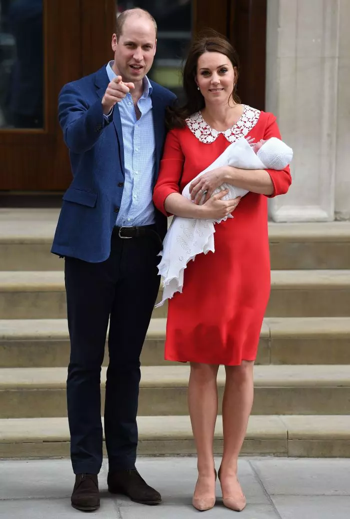 Botezul Prinţului Louis, al treilea copil al lui Kate Middelton