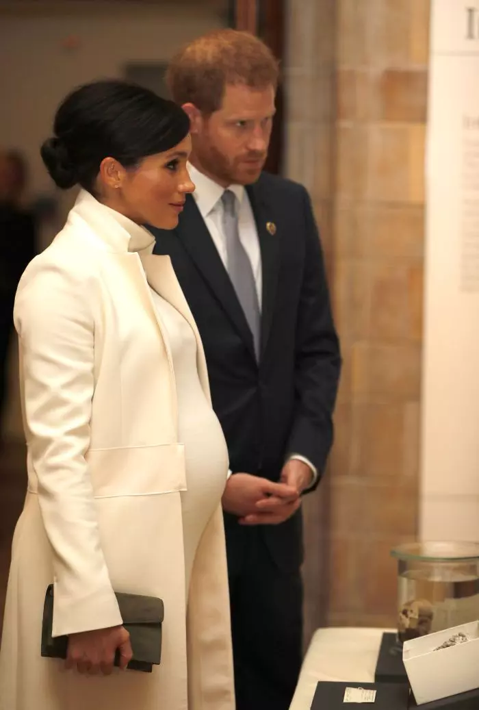 Meghan Markle a născut primul copil