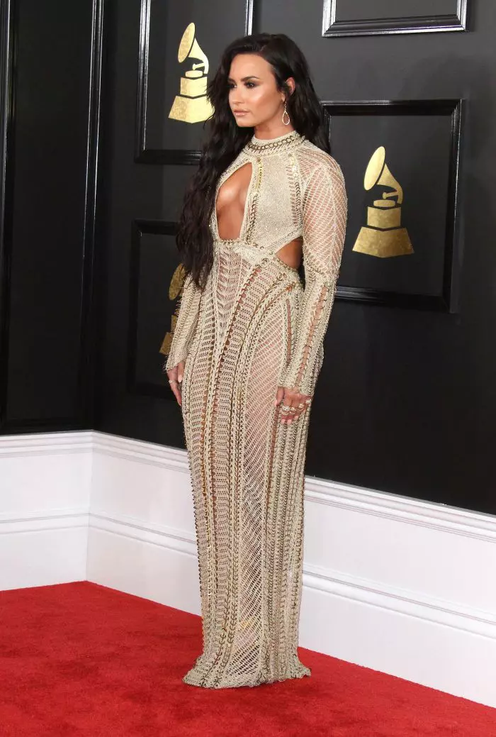 Demi Lovato, 59th GRAMMY Awards