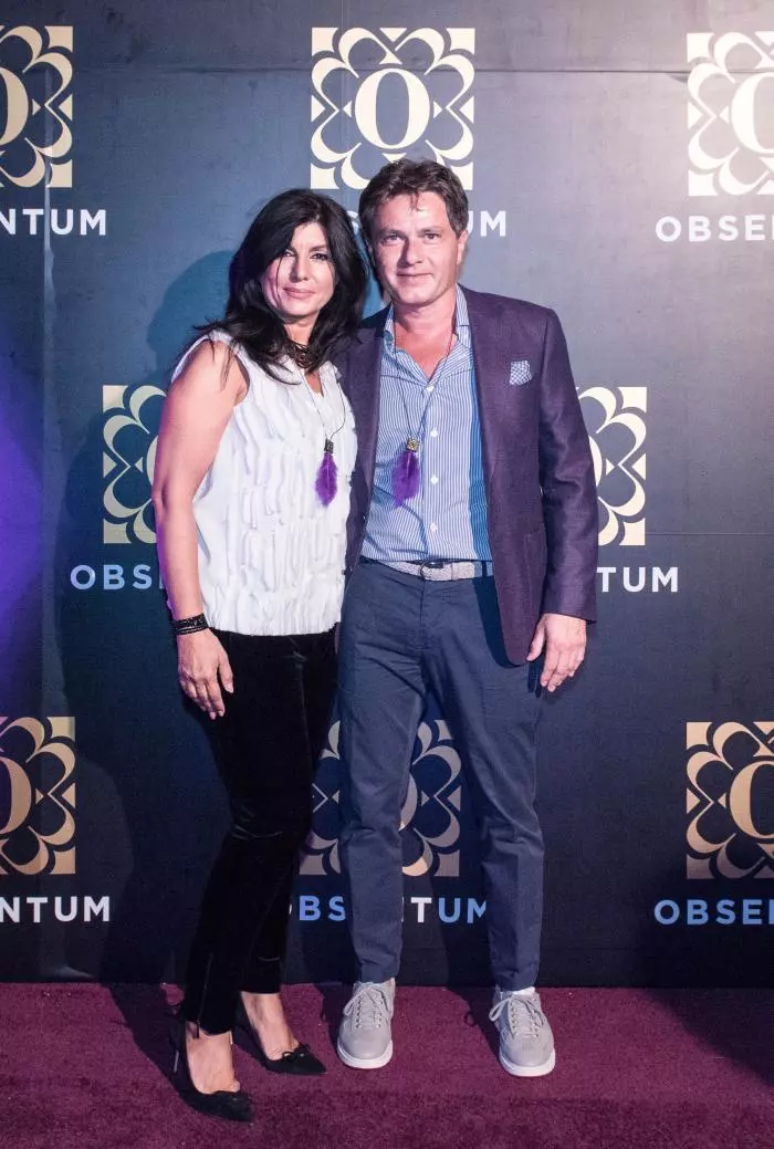 Carmen Seitan si sotul ei