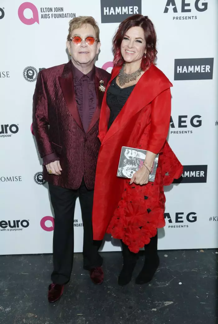 Elton John și Rosanne Cash