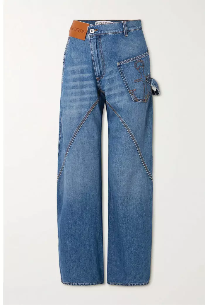 Jeans, JW Anderson, 2.400 lei, magazinul Aparterre