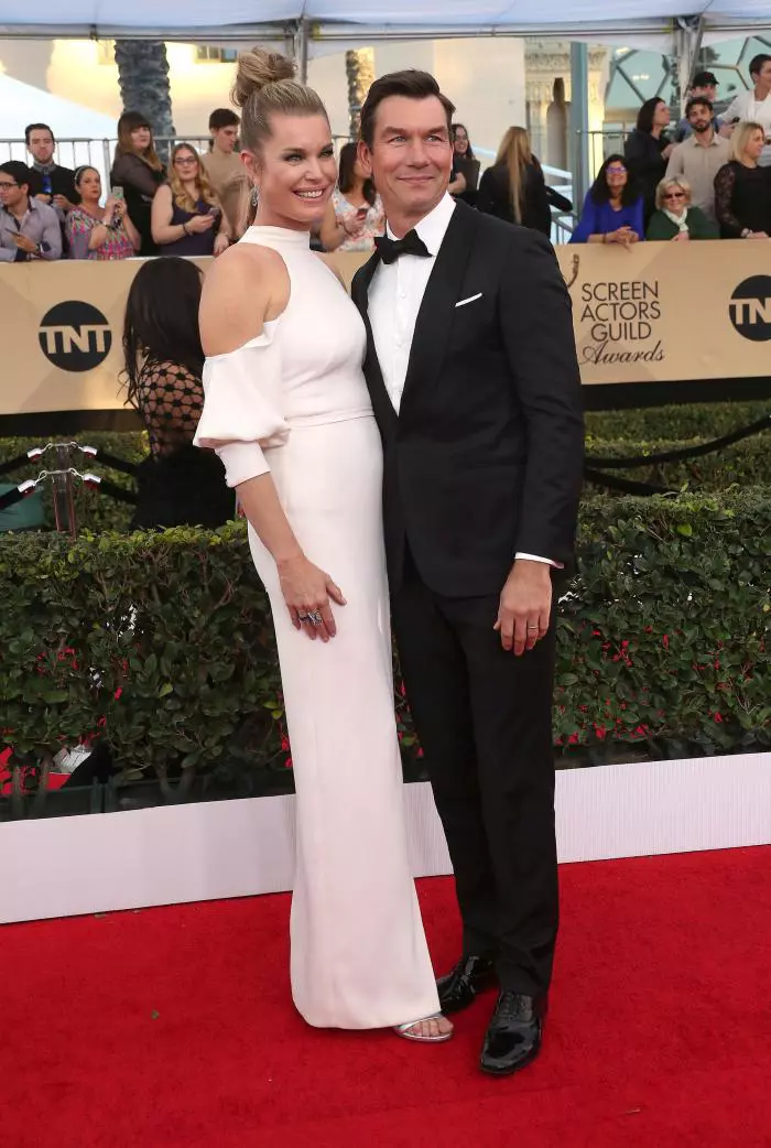 Rebecca Romijn si Jerry O Connell