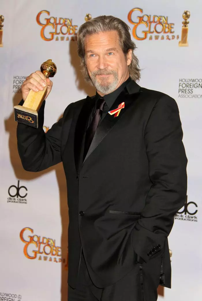 Jeff Bridges, Golden Globes 2010