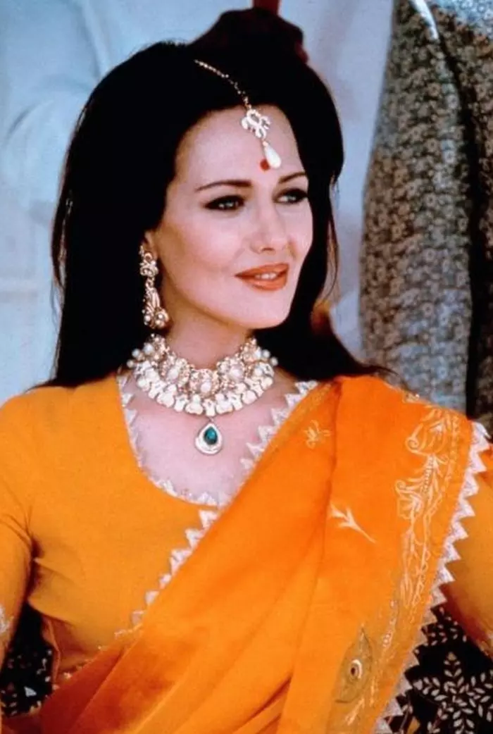 Hunter Tylo în Fiica Maharajahului