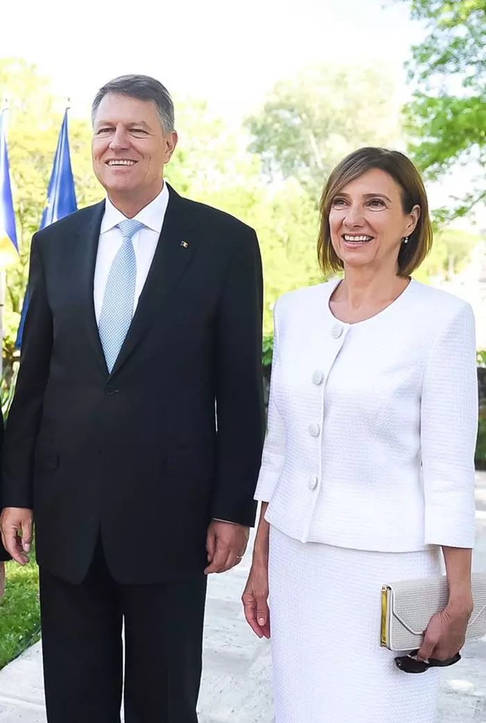 Klaus și Carmen Iohannis