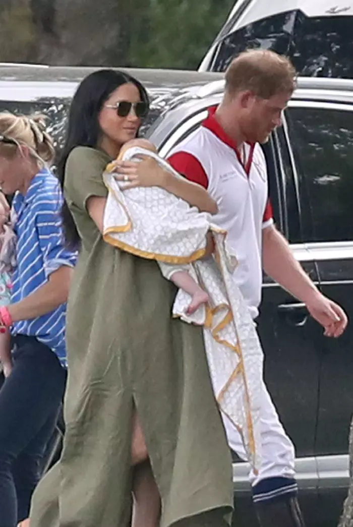 Meghan Markle, Prințul Harry și Archie