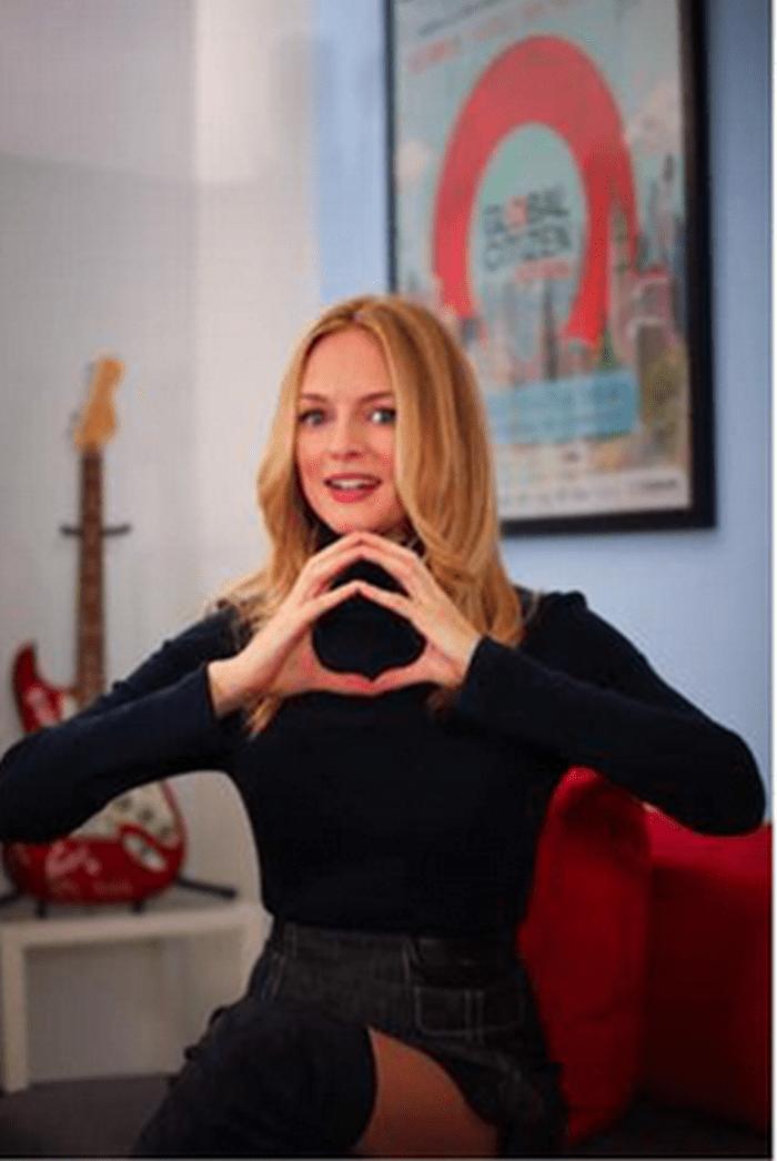 HEATHER GRAHAM- STRAWBERRY BLONDE