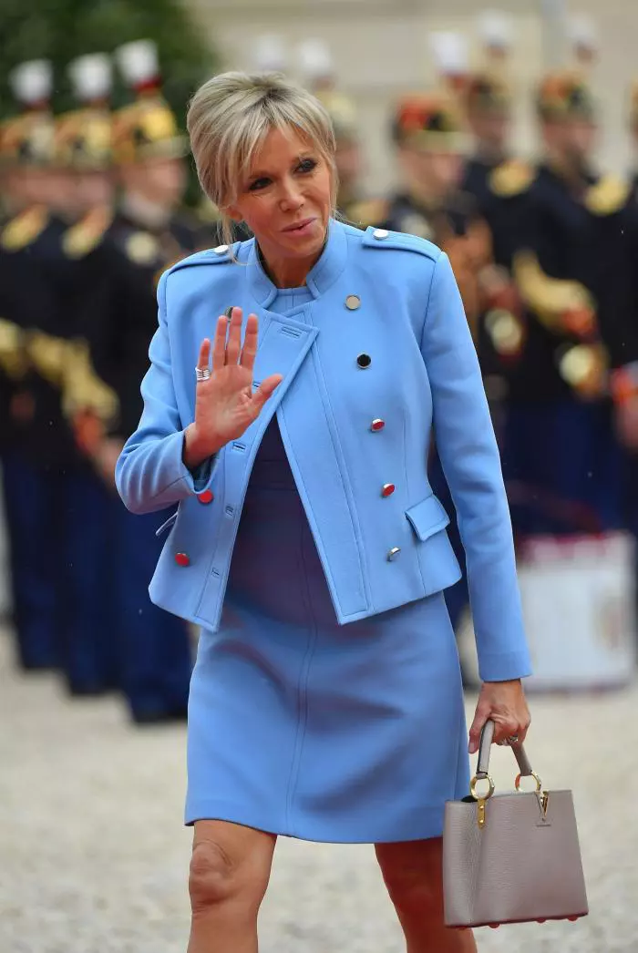 Brigitte Macron