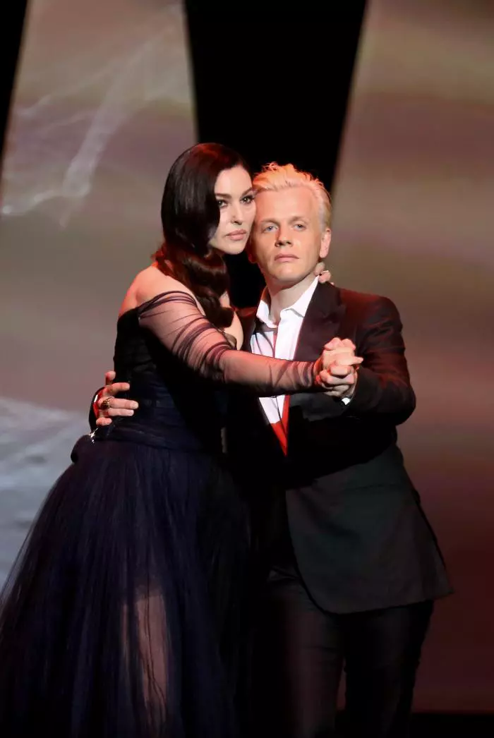 Monica Bellucci si Alex Lutz