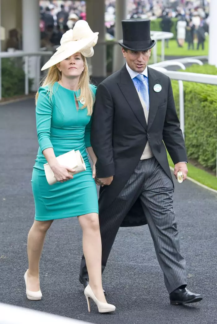 nepotul reginei Elisabeta