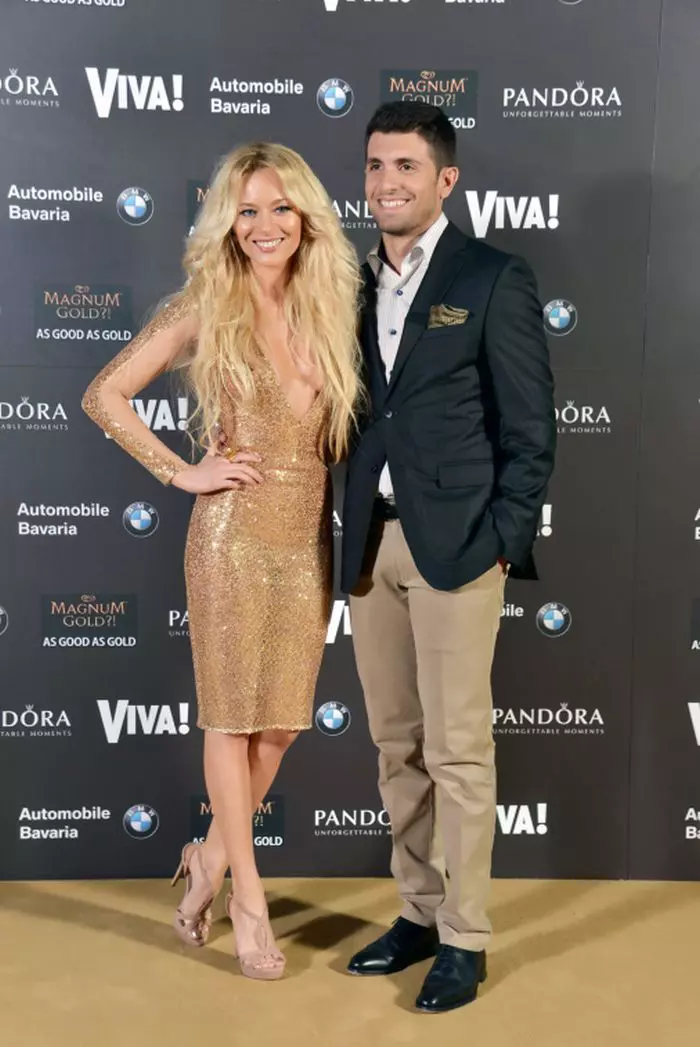 Laura Cosoi si Cosmin Curticapean în 2013