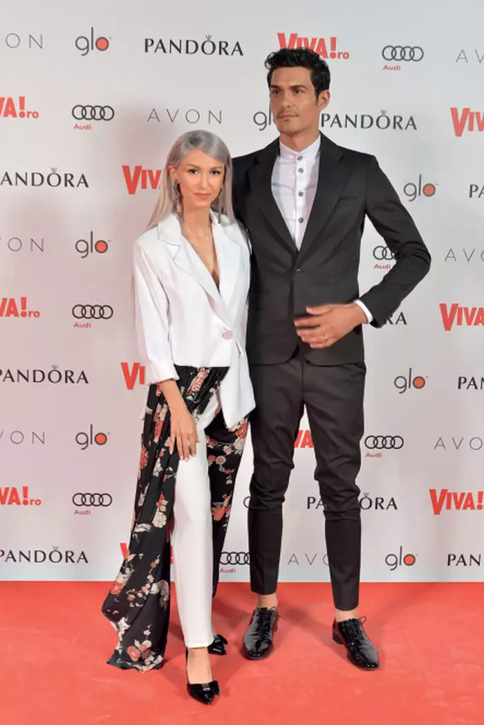 Andreea Bălan și George Burcea