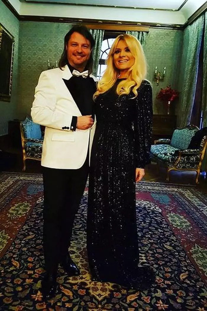 Ianna Novac și soțul ei