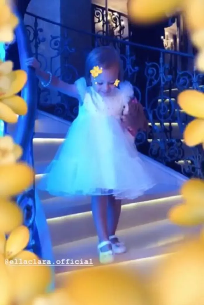 Ella, fetița Andreei Bălan