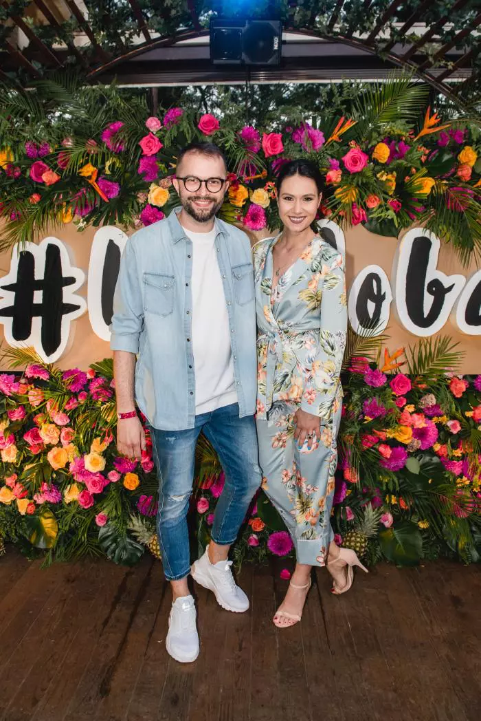 Andreea Moldovan si DJ Optik