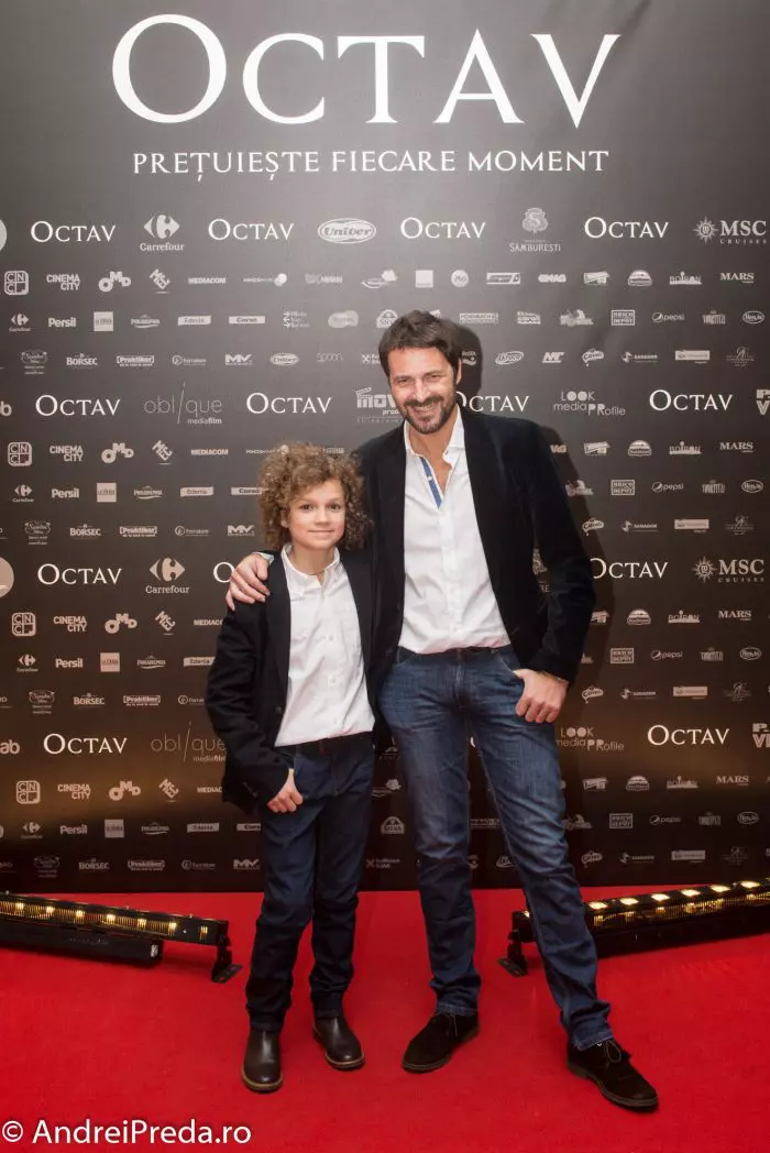 Andrei Aradits și fiul