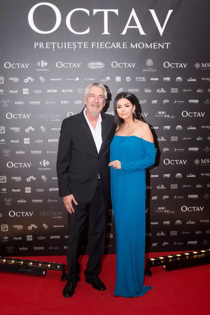 Marcel Iureș și Albertina Ionescu