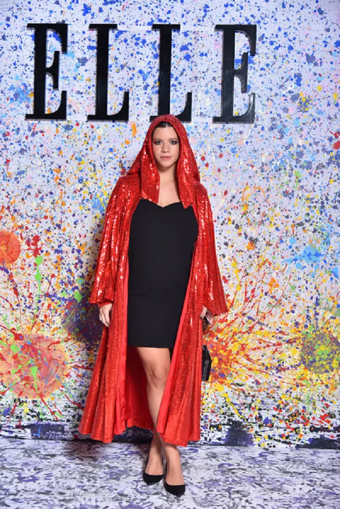 Ada Condeescu la Elle Style Awards