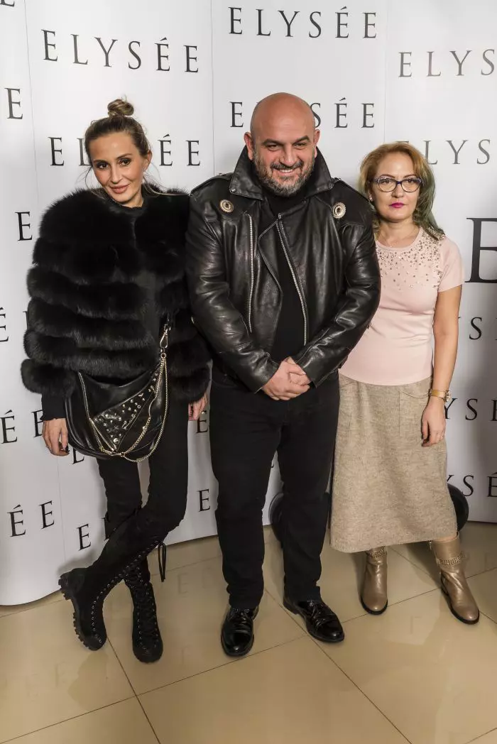 Crina Abrudan, Alin Gălățescu și Mirela Vescan