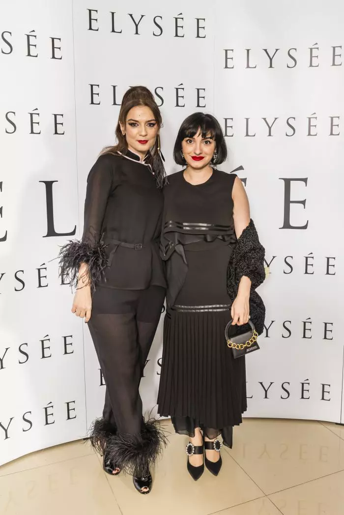 Cristina Bălan (Elysee) și Ana Morodan