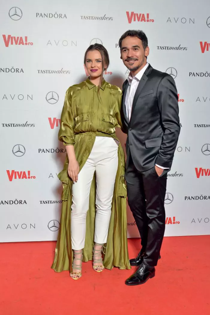 Alexandra Calafetean si Razvan Simion