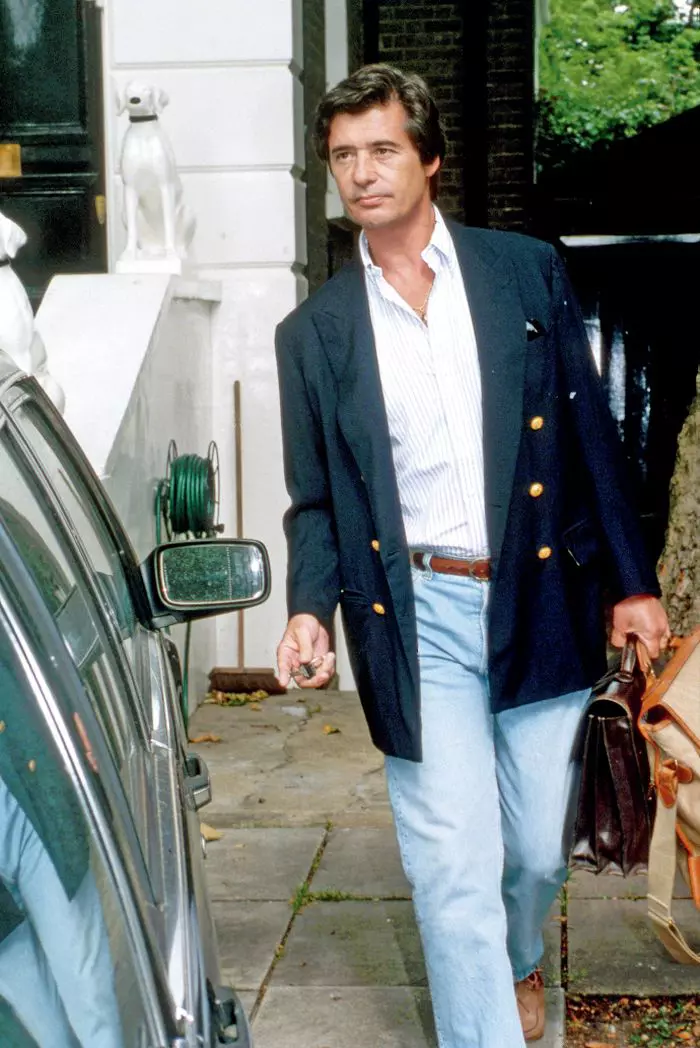 Oliver Hoare, unul dintre iubiții Prințesei Diana.