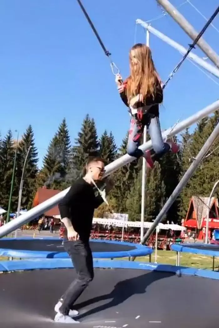 Sienna și Ștefan Manolache