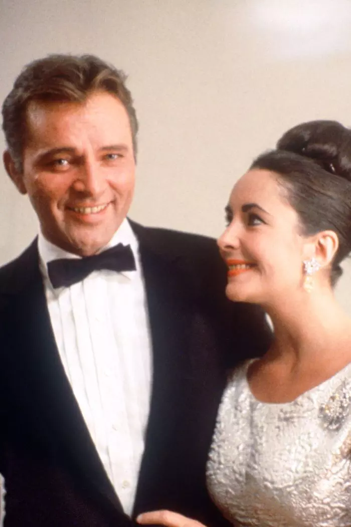 Elizabeth Taylor și Richard Burton, în vremurile fericite, 1964