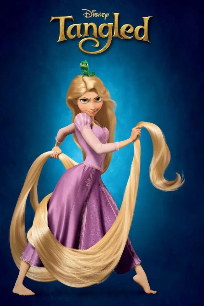 Balanță – Rapunzel (Tangled)