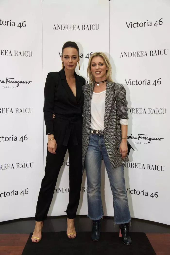 Andreea Raicu si Sorina Fredholm