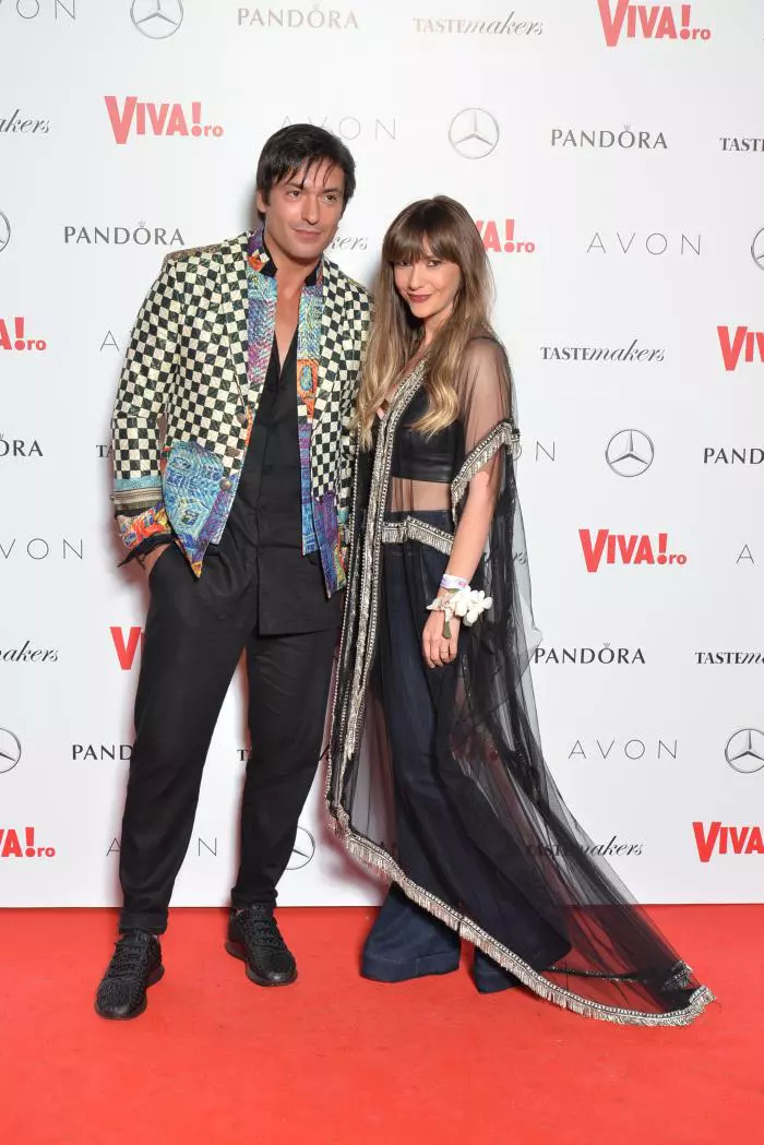 Adela Popescu si Radu Valcan