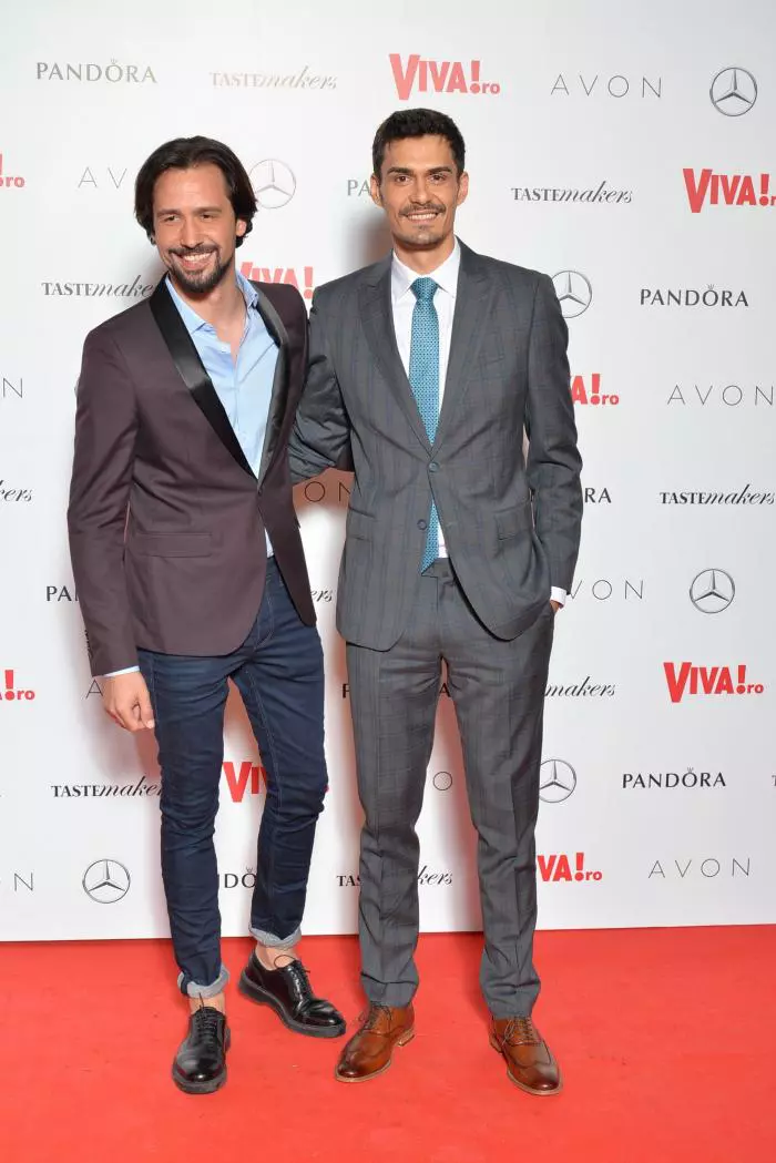 Alex Constantin si George Burcea