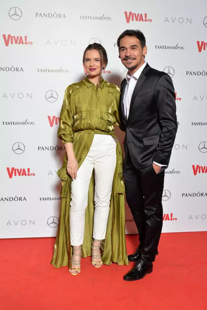 Alexandra Calafetean si Razvan Simion