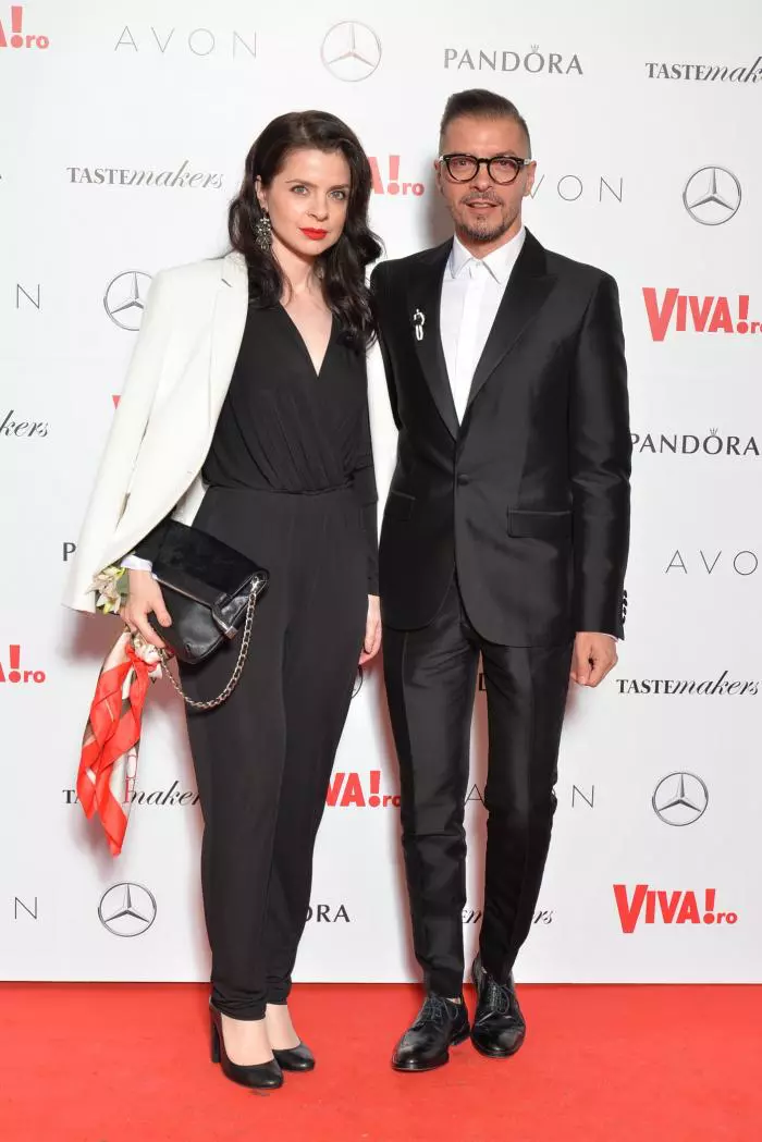 Anca Iubu (Douglas) si Ovidiu Muresanu (Ringier)