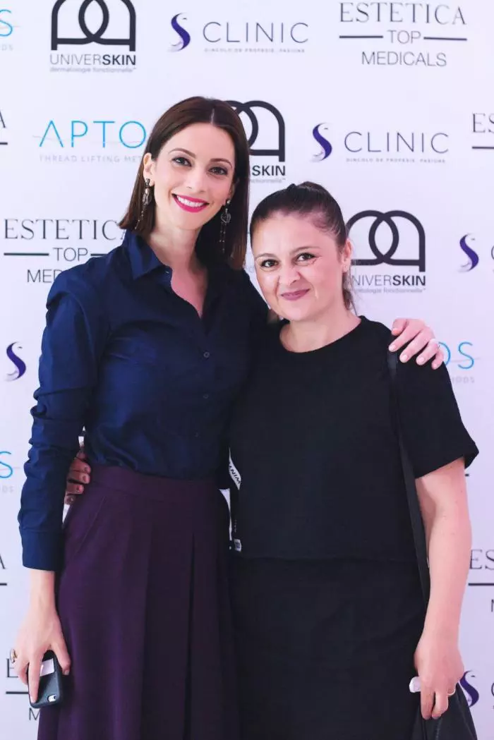 Andreea Berecleanu si Luana Danet (Viva!)