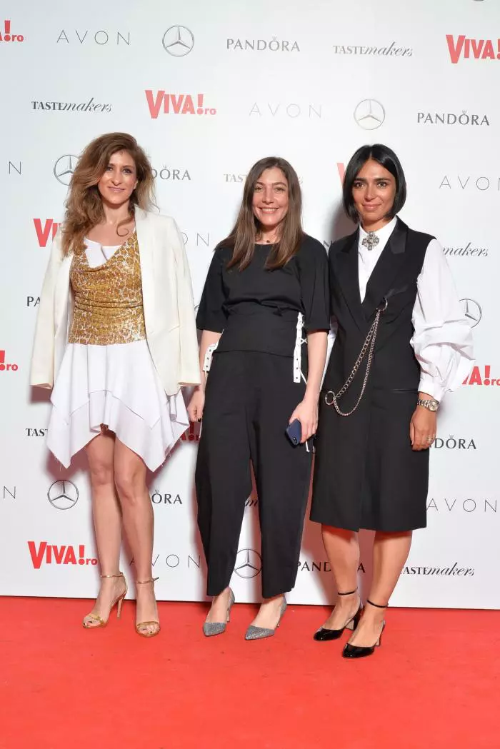 Camelia Lazurean, Cristina Craciun si Domnica Margescu (Elle)