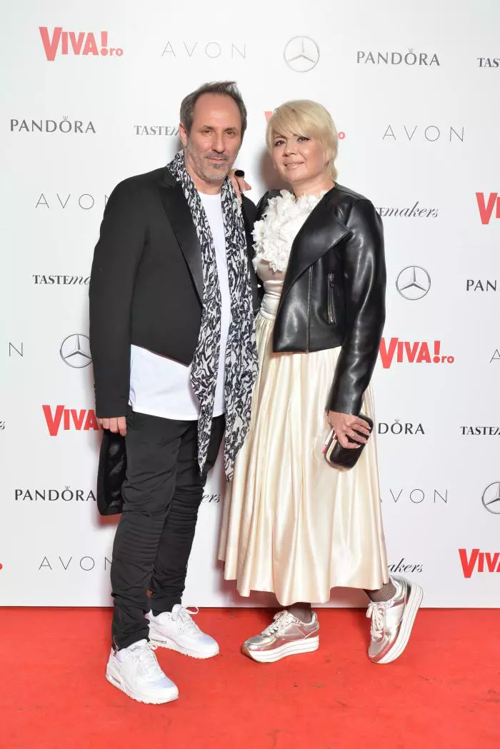 Catinca Roman si Laurent Tourette