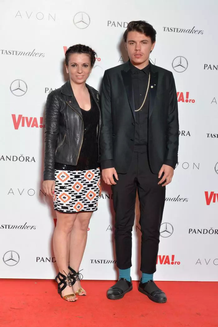 Crina Alexe si Mihail Tamba (Elle)