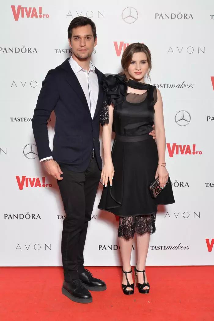 Cristina Ciobanasu si Vlad Gherman