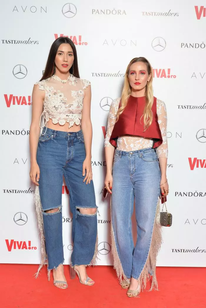 Diana Enciu si Alina Tanasa (Fabulous Muses)