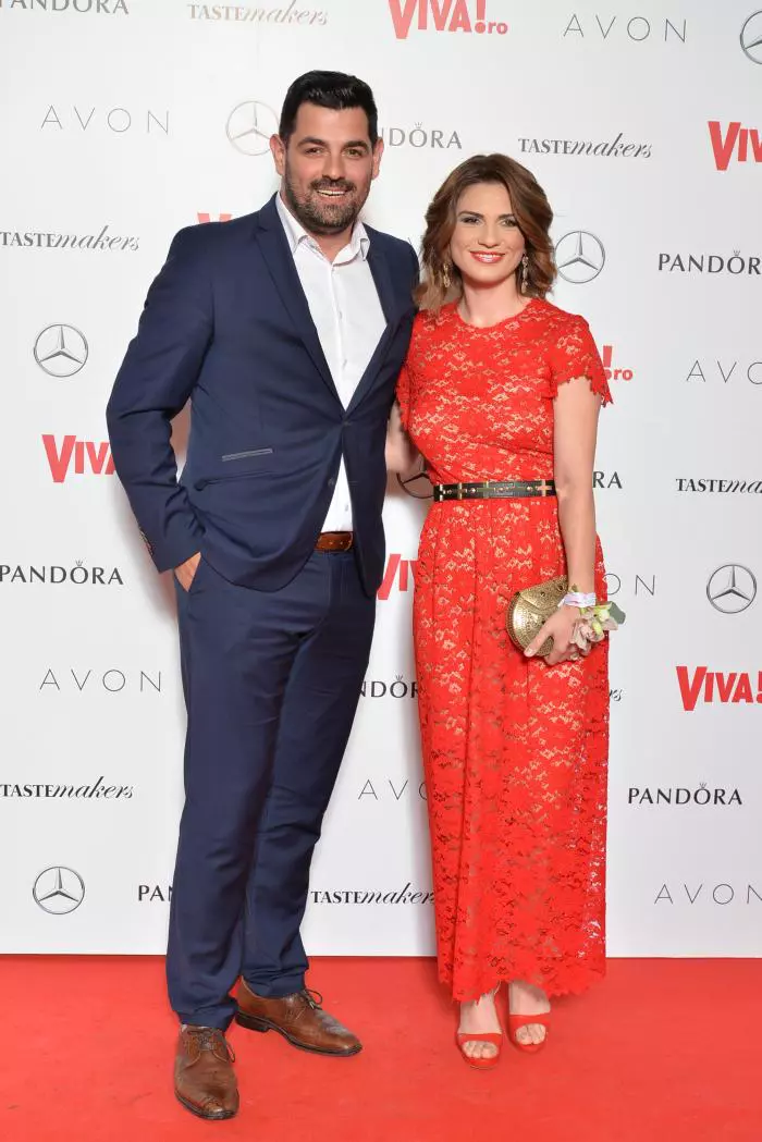 Ellie White si Doru Tinca