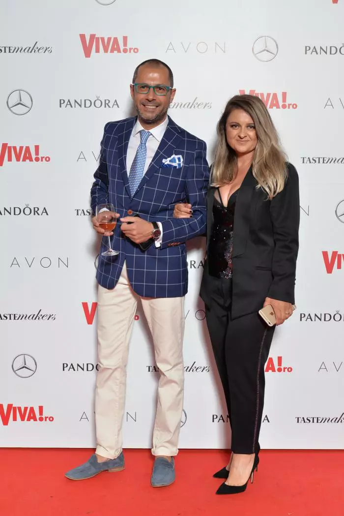 Luana Danet (Viva) si Andrei Nourescu