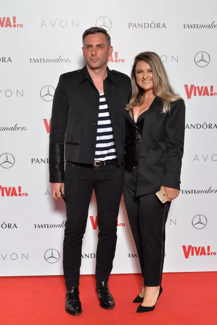 Luana Danet (Viva) si Ovidiu Buta