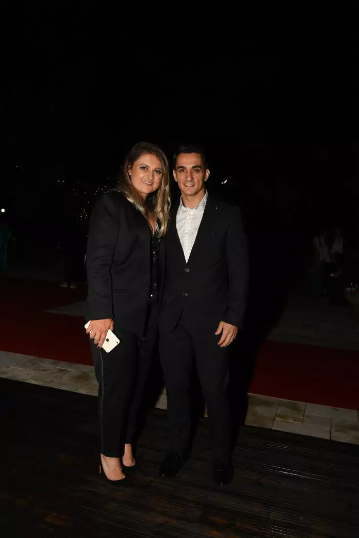 Luana Danet si Marian Dragulescu